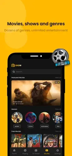 sony-mobile-phone Movies and shows